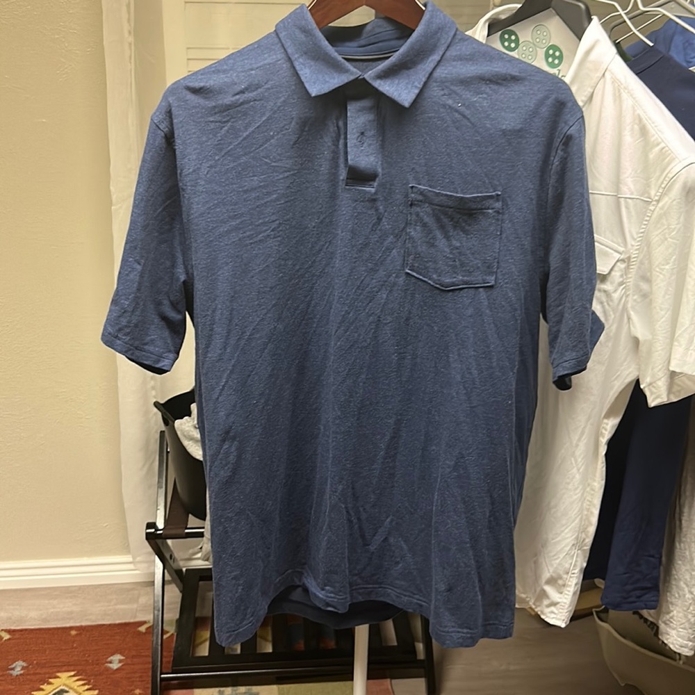 Under Armour polo with pocket